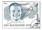 Stamps : Europe : Russia :  5231 - Yuri Gagarin