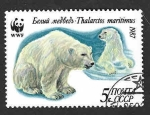 Stamps Russia -  5541 - Fondo Mundial para la Vida Silvestre