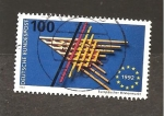 Stamps Germany -  INTERCAMBIO