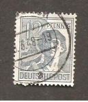 Sellos de Europa - Alemania -  INTERCAMBIO