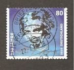 Stamps Germany -  INTERCAMBIO