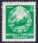 Sellos de Europa - Rumania -  RESERVADO MANUEL BRIONES