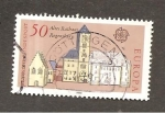 Stamps Germany -  INTERCAMBIO