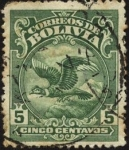 Stamps Bolivia -  Cóndor.