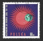 Stamps Poland -  1343 - Año Internacional del Sol
