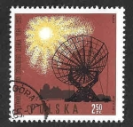 Stamps Poland -  1344a - Año Internacional del Sol