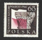 Stamps Poland -  1450 - Congreso Cultural Polaco