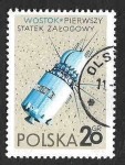 Stamps Poland -  1466 - Aeronave