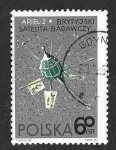 Stamps Poland -  1468 - Aeronave