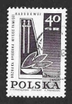 Sellos de Europa - Polonia -  1483 - Emblema de Administración
