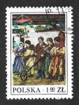 Stamps Poland -  2221 - Costumbres Populares