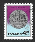 Stamps Poland -  2240 - Moneda de Plata