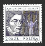 Sellos de Europa - Polonia -  2297 - Dramaturgos Polacos