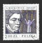 Stamps Poland -  2297 - Dramaturgos Polacos
