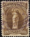 Stamps : America : Bolivia :  Alegorías a la Libertad.