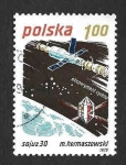 Sellos de Europa - Polonia -  2365 - Logros Espaciales