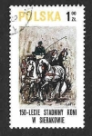 Stamps Poland -  2370 - 150 Aniversario de la Yeguada de Sierakov