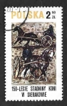 Stamps Poland -  2372 - 150 Aniversario de la Yeguada de Sierakov