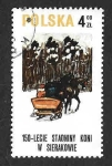 Stamps Poland -  2374 - 150 Aniversario de la Yeguada de Sierakov