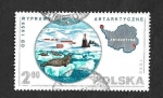 Stamps Poland -  2391 - Expedición a la Antártida 1959