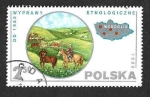 Stamps Poland -  2392 - Expedición a Mongolia 1963