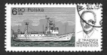 Sellos de Europa - Polonia -  2408 - Formación de Buques y Profesores