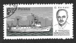 Stamps Poland -  2408 - Formación de Buques y Profesores