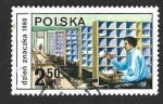 Stamps Poland -  2420 - Día del Sello