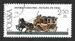 Stamps Poland -  2426 - Vehículos Tirados por Caballos.