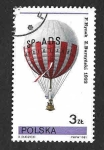 Stamps Poland -  2436 - Globo