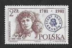 Sellos de Europa - Polonia -  2488 - 200 Aniversario del Teatro de Cracovia