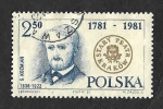 Sellos de Europa - Polonia -  2489 - 200 Aniversario del Teatro de Cracovia
