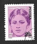 Stamps Poland -  2534 - Cezaryna Wojnarowska