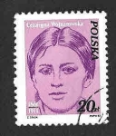 Sellos de Europa - Polonia -  2534 - Cezaryna Wojnarowska