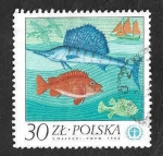 Stamps Poland -  2559 - X Aniversario de la Conferencia de la ONU sobre Ambientes Humanos