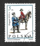 Sellos de Europa - Polonia -  2576 - Ejército del Rey Juan III Sobieski