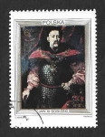 Stamps Poland -  2584 - Retratos del Rey Juan III Sobieski