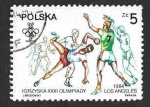Stamps Poland -  2617 - XXIII JJOO Los Ángeles