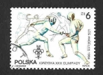 Stamps Poland -  2618 - XXIII JJOO Los Ángeles
