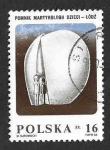 Stamps Poland -  2638 - Monumento al Martirio de los Niños