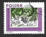 Stamps Poland -  2643 - Aviación Polaca