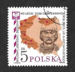 Sellos de Europa - Polonia -  2673 - XL Aniversario de la Restauración de los Territorios Occidental y del Norte Bajo Control Pola