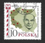 Sellos de Europa - Polonia -  2674 - XL Aniversario de la Restauración de los Territorios Occidental y del Norte Bajo Control Pola