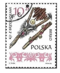 Stamps Poland -  2683 - Instrumentos Folklóricos