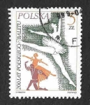 Sellos de Europa - Polonia -  2705 - 200 Aniversario del Ballet Polaco