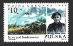 Stamps Poland -  2757 - Batallas de la II Guerra Mundial