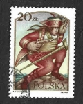 Stamps Poland -  2764 - Leyendas Populares y de Cuentos de Hadas