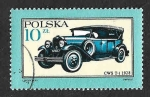 Stamps Poland -  2799 - Vehículos de Motor