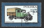 Stamps Poland -  2800 - Vehículos de Motor