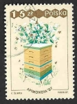 Stamps Poland -  2816 - XXXI Congreso Mundial de Apicultura